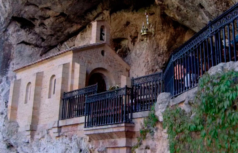 santuario covadonga