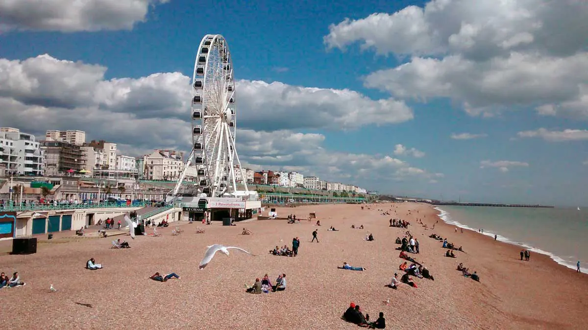 Brighton playa