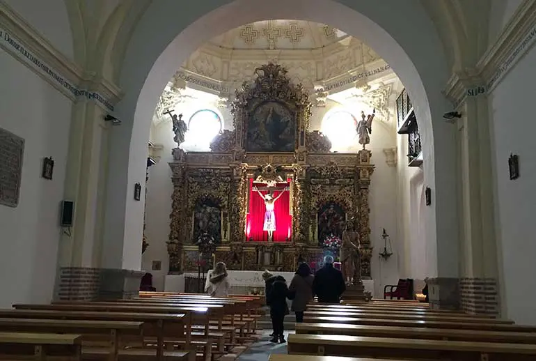 iglesia del Hospital de la Purísima Concepción