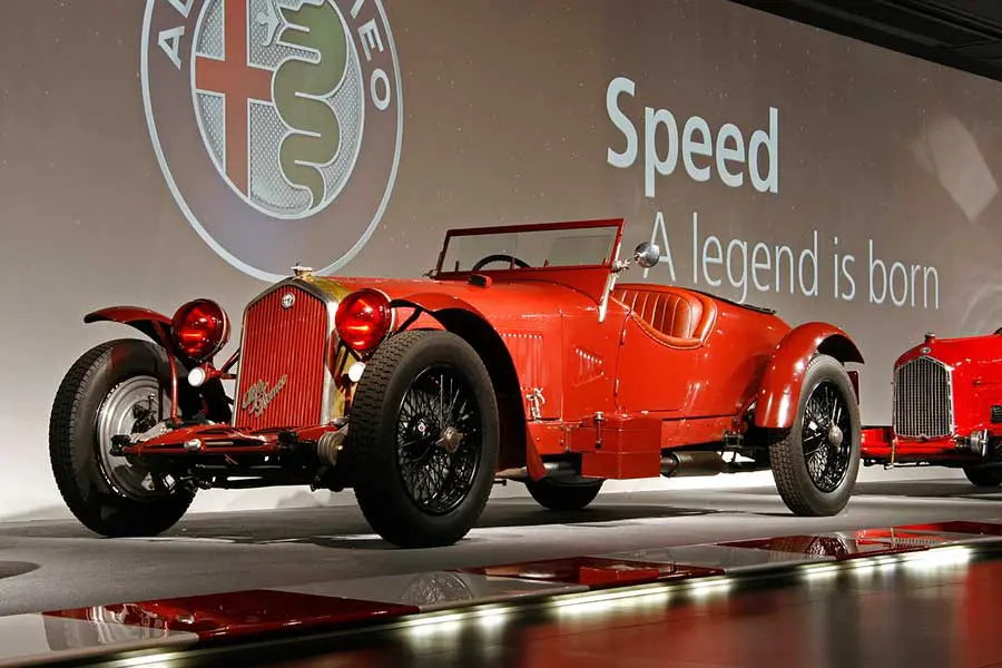 Museo Alfa Romeo en Milán