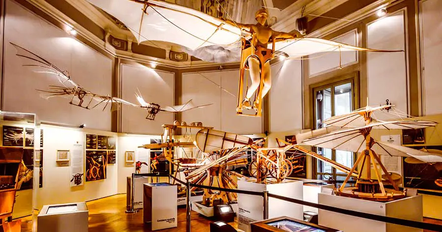 Museo Leonardo da Vinci de Milán