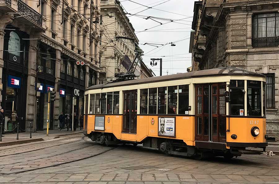 Tranvía de Milán
