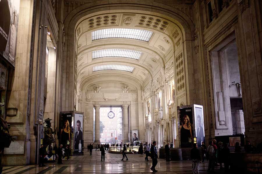 Estación Central de Tren de Milán