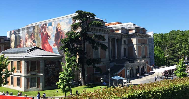 Museo Nacional del Prado de Madrid