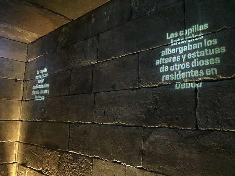 Madrid interior templo DEBOD2