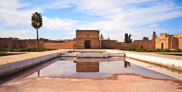 Marrakech Palacio de El Badi
