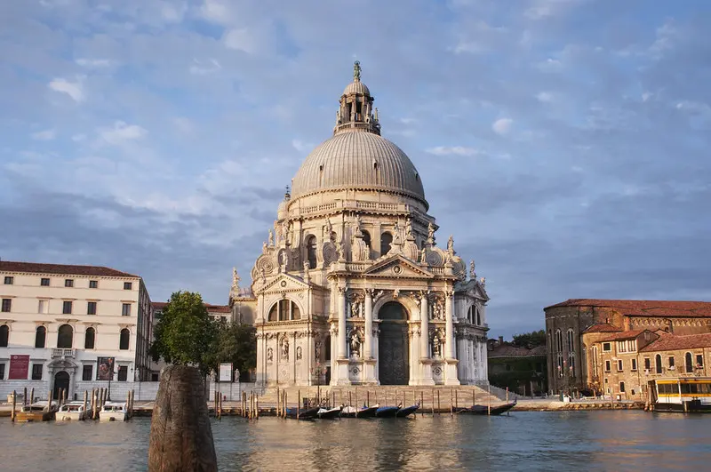 Venecia: Santa Maria della Salute