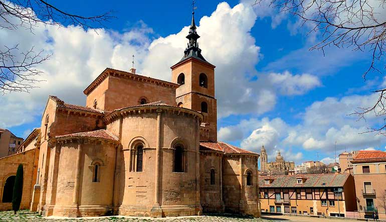 Segovia Iglesia de San Millán