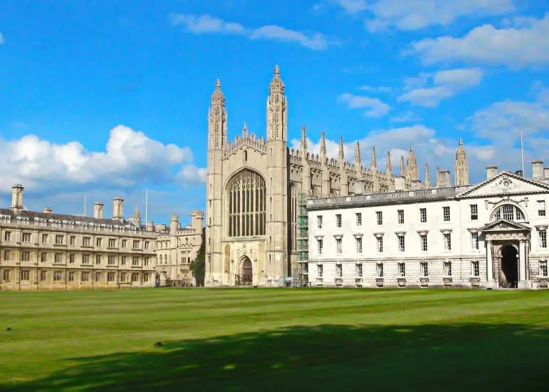 Cambridge Kings College-Este de Inglaterra-Cambridgeshire