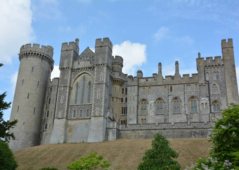 Castillo de Dover-Sudeste de Inglaterra-Kent