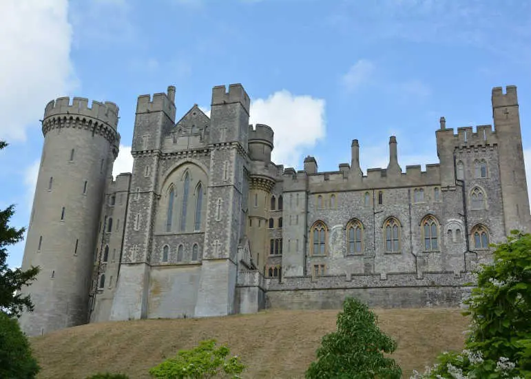 Castillo de Dover-Sudeste de Inglaterra-Kent