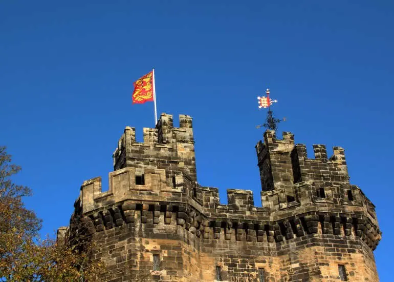 Castillo de Lancaster-Noroeste de Inglaterra-Lancashire