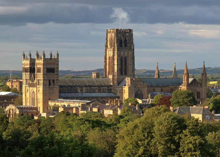 Catedral de Durham-Nordeste de Inglaterra-Durham
