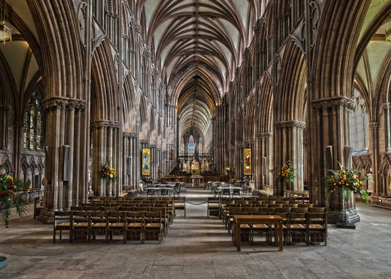 Catedral de Lichfield-Midlands del Oeste-Staffordshire