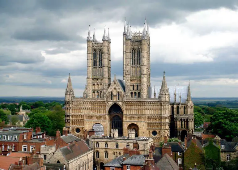 Catedral de Lincoln-Yorkshire y Humber-Lincolnshire