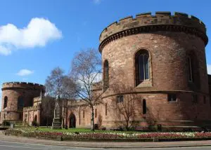 Ciudadela de Carlisle-Noroeste de Inglaterra-Cumbria