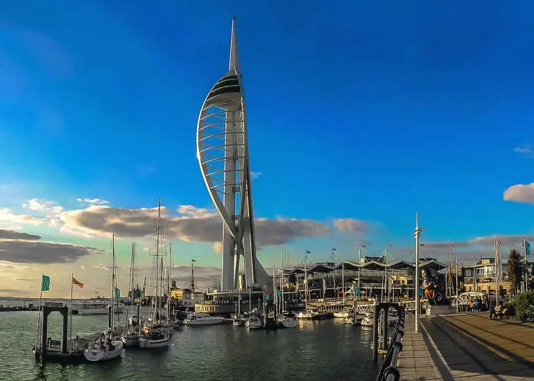 Portsmouth-Sudeste de Inglaterra-Hampshire