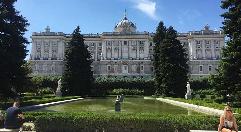 Palacio REal Madrid