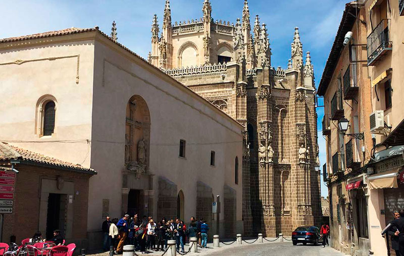 Monasterio de San Juan en Toledo