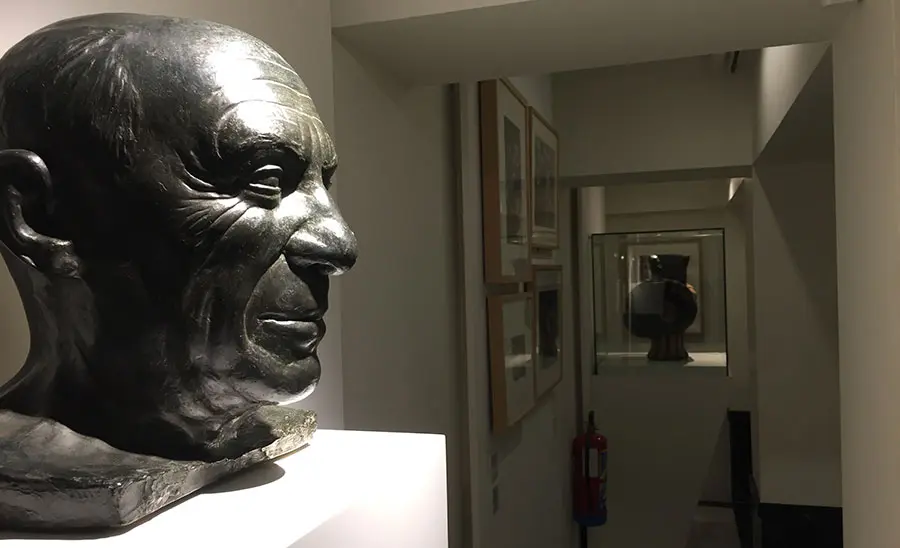 Interior del Museo Picasso de Buitrago del Lozoya