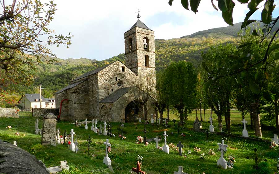 Iglesia Románica de Sant Feliu de Barruera