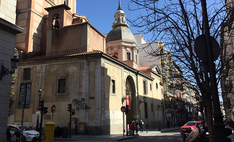 Iglesia de San Sebastián (Madrid)