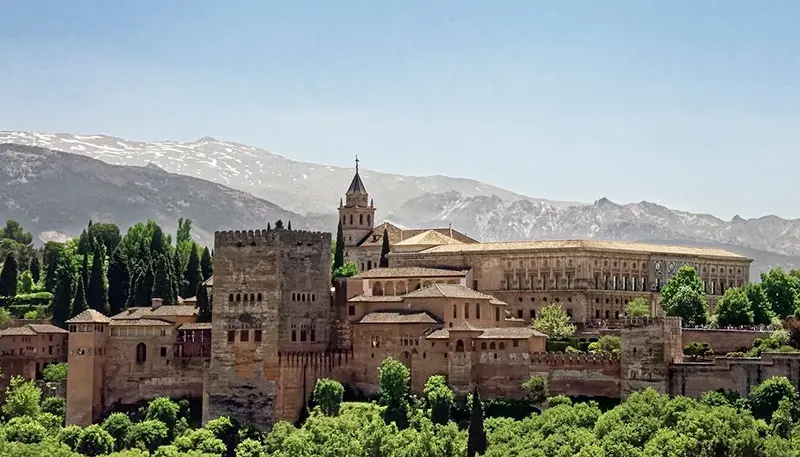 Monumentos del Mundo_ La Alhambra de Granada