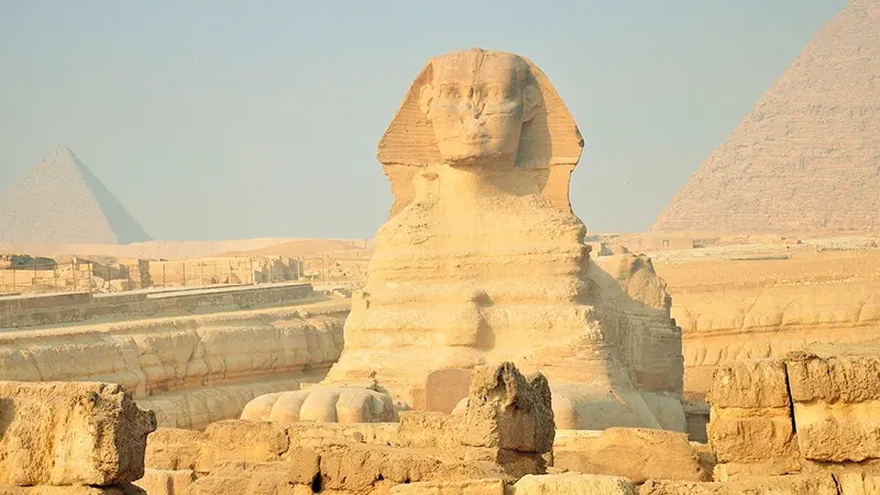 Monumentos del Mundo: Pirámides, Egipto
