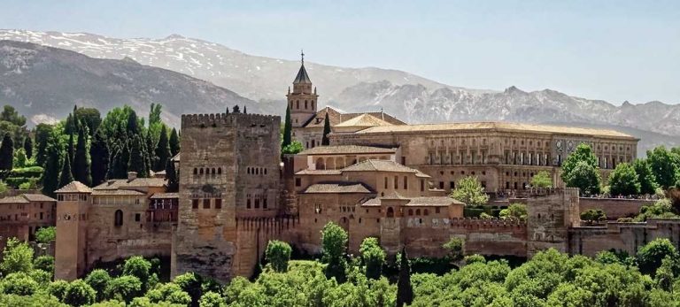 Que ver en la Alhambra de Granada