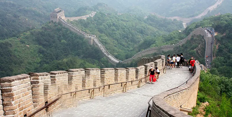 Monumentos del Mundo: Muralla, China