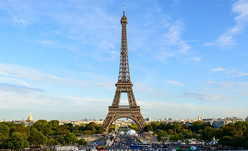 Torre Eiffel de Paris (Francia)