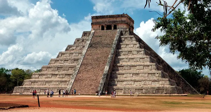 Monumentos del Mundo: Chichén Itzá del Yucatán, México