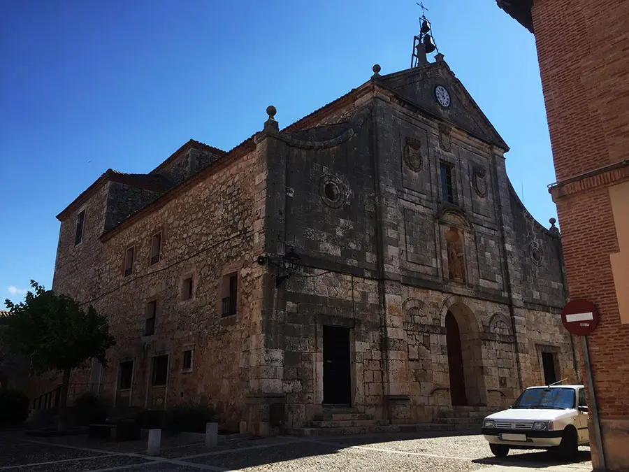  Monasterio de Santa teresa de Lerma