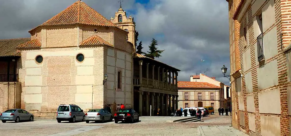 Que ver en Madrigal de las Altas Torres (Ávila)
