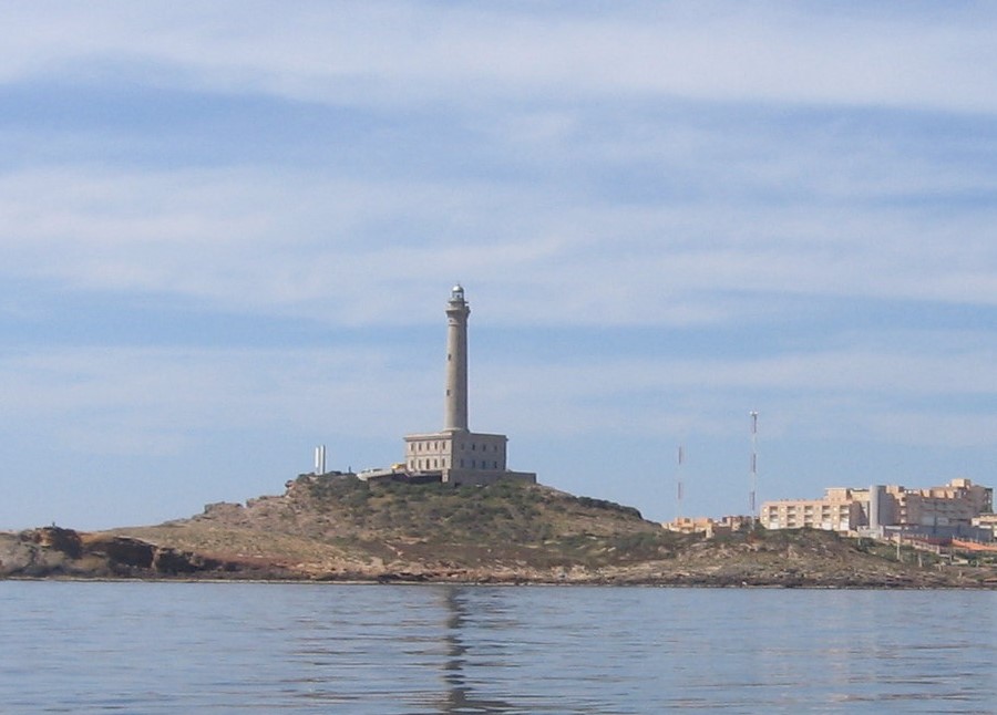 Faro del Cabo de Palos de La Manga del Mar Menor  - Murcia - Elyob-Flickr
