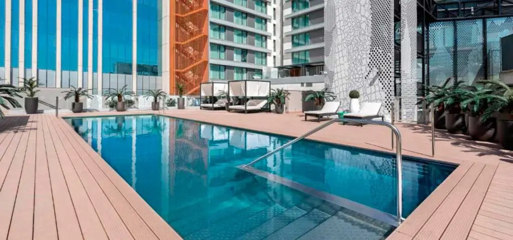 Hoteles con piscina privada en Madrid