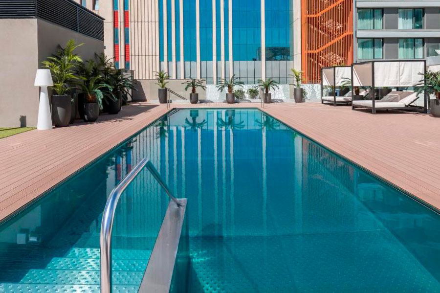 hoteles con piscina de Madrid - Barceló Imagine