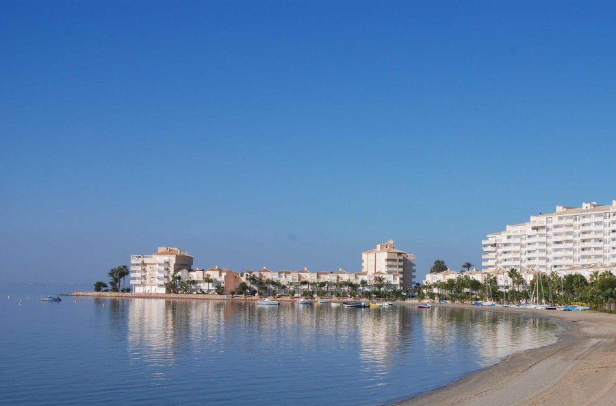 Playa El Pedrucho en La Manga del Mar Menor - Murcia - Felipe Ortega