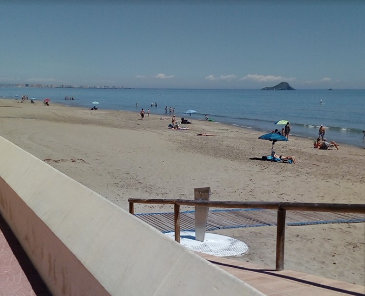 Playa Bellavista en La Manga del Mar Menor - Murcia - Jose Felix Aranda