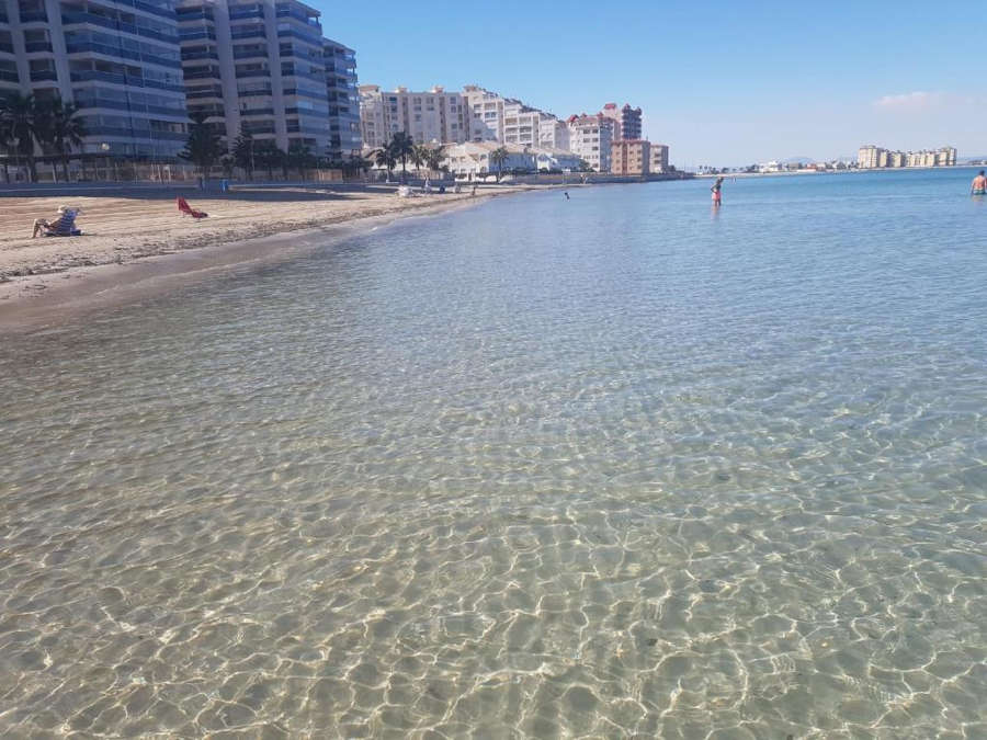 Playa Ensenada del Esparto en La Manga del Mar Menor - Murcia - Booking