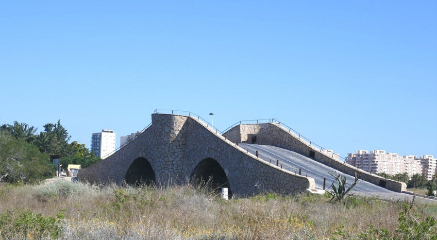 Puente de la Risa de La Manga del Mar Menor - Murcia