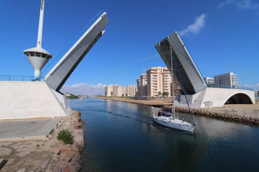 Puente del Estacio en La Manga del Mar Menor - Murcia - Don Rutero