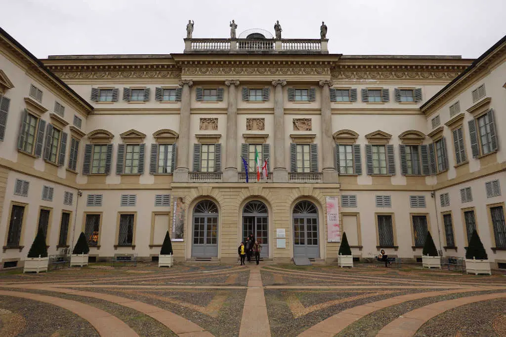 Galleria d'Arte Moderna de Milán