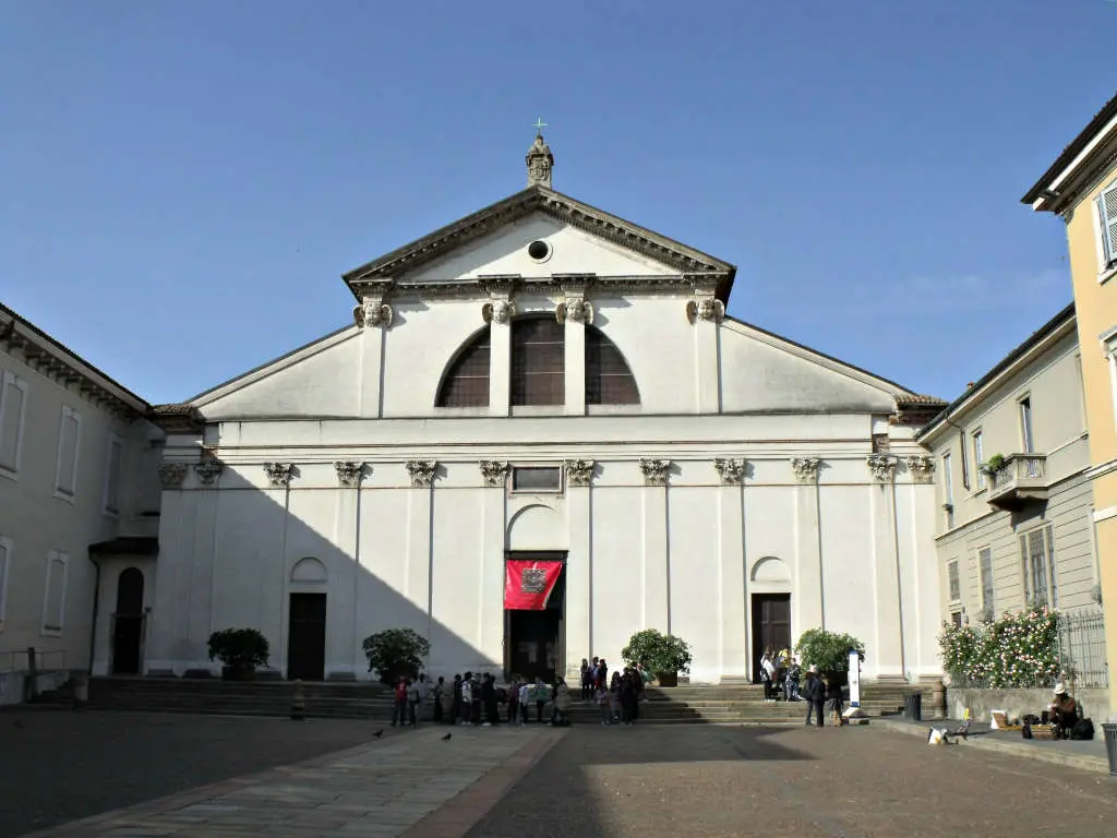 Basílica San Vittore al Corpo de Milán