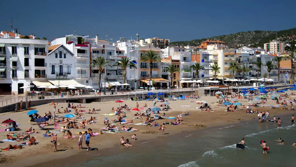 Sitges - Playa Sant Sebastia
