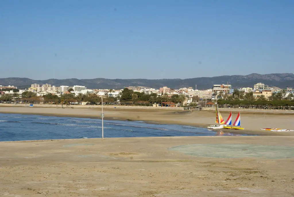 Vilanova i La Geltrú - Playa Ribes Roges