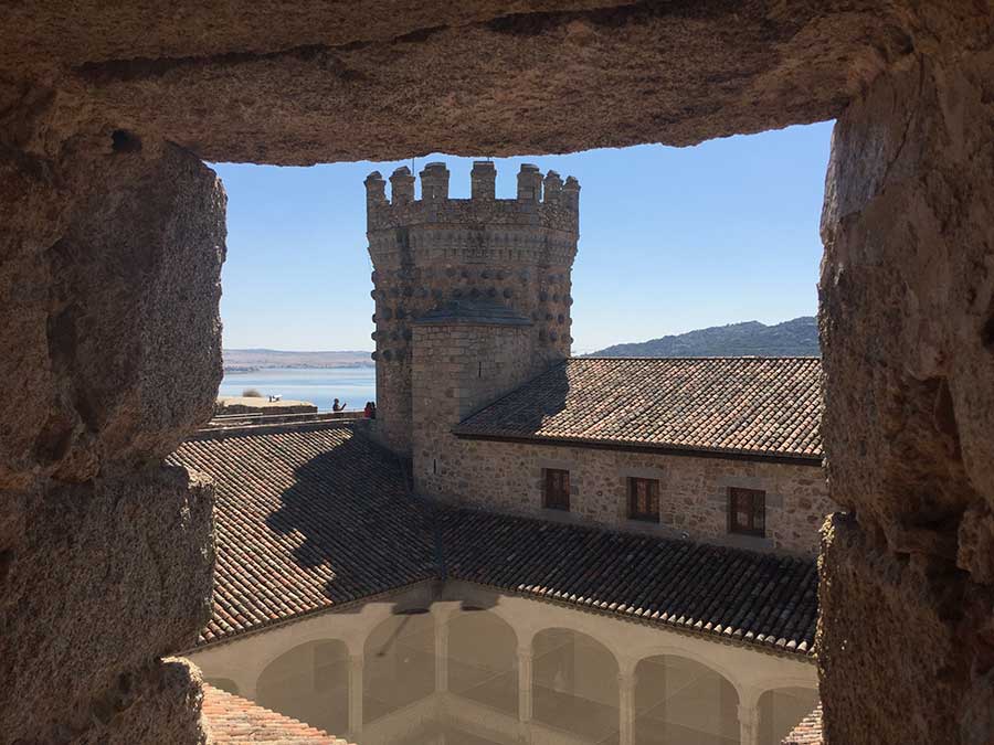 castillo manzanares del Real3