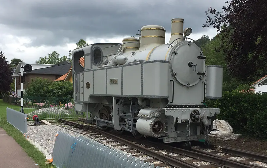 locomotora Reyerta