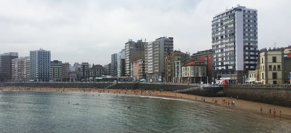 Guía turística de Gijón (España)