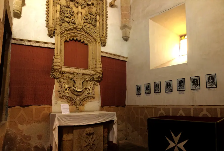Capilla Lignum Crucis Segovia